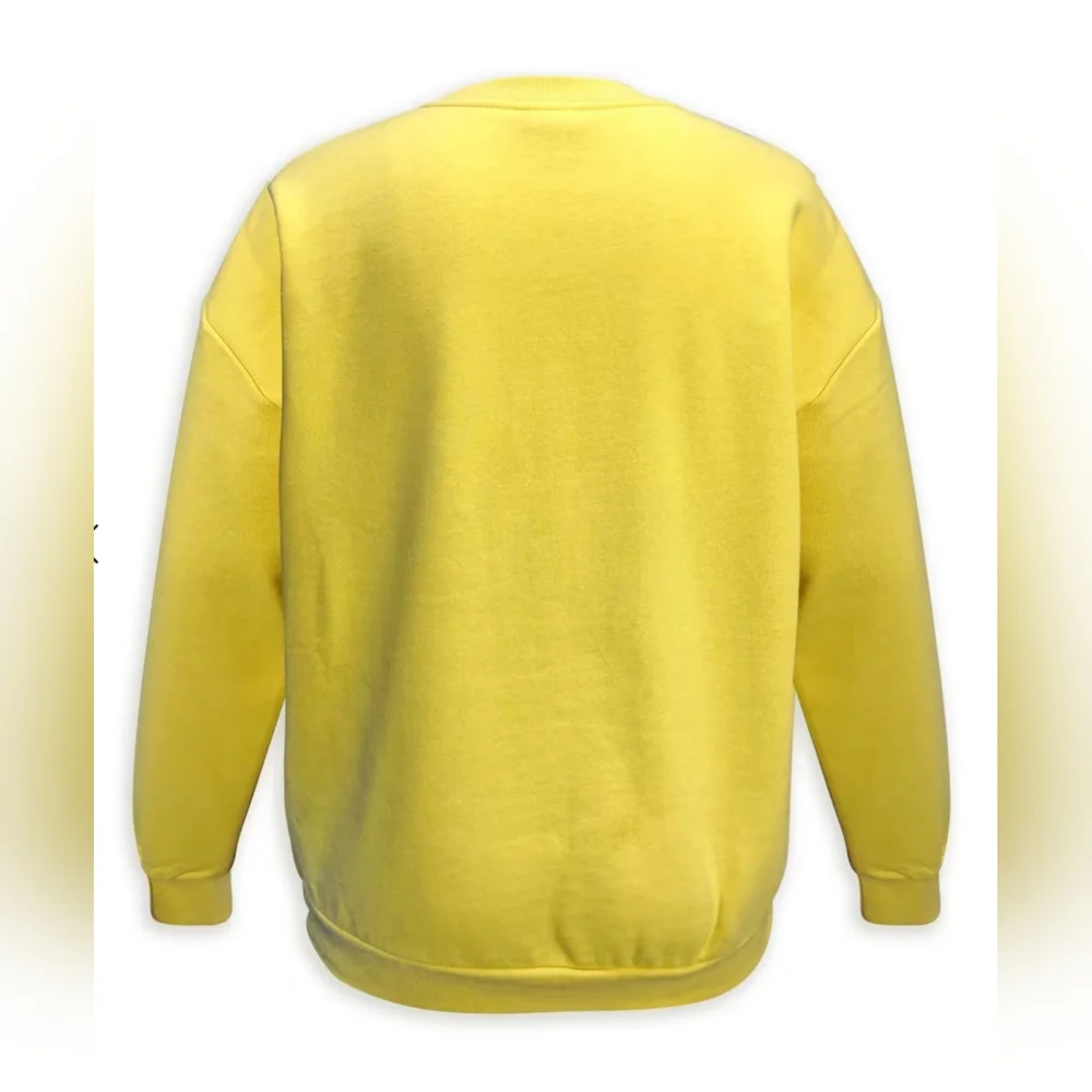 Mickey Mouse Rainbow Sweatshirt Adult Medium Unisex Vintage 🚢 - Picture 6 of 6